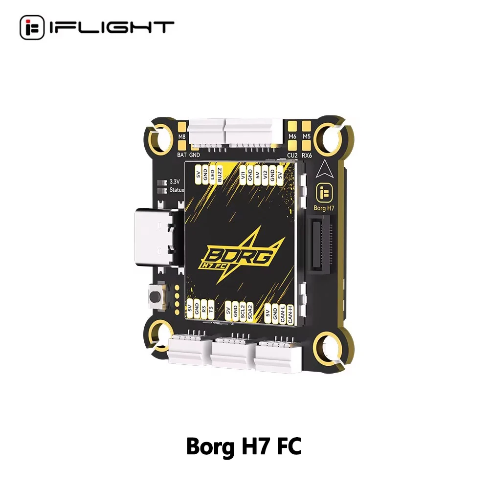 UniFly IFlight BLITZ H7 Pengon - Betaflight Fc ulasan dan harga