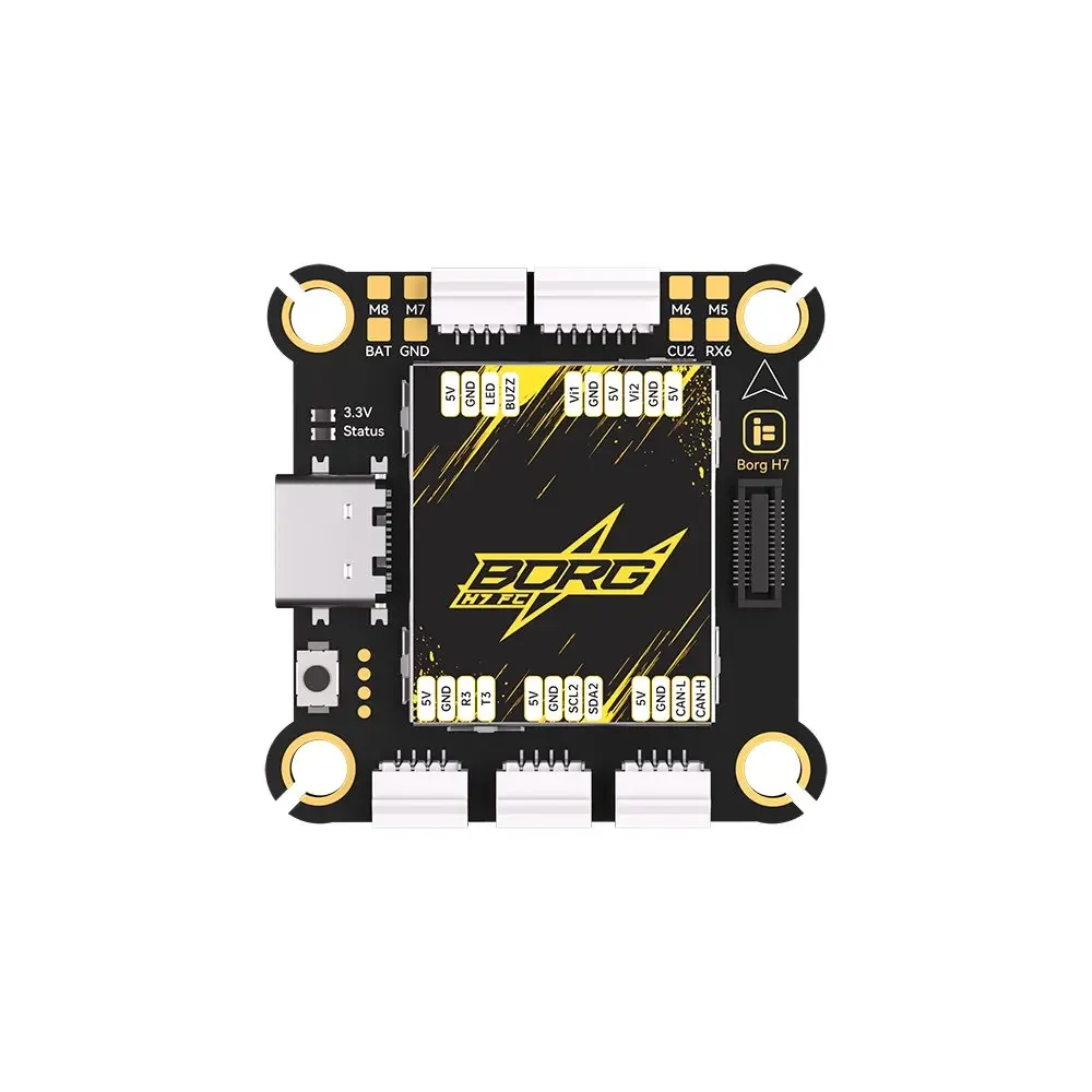 UniFly IFlight BLITZ H7 Pengon - Betaflight Fc ulasan dan harga