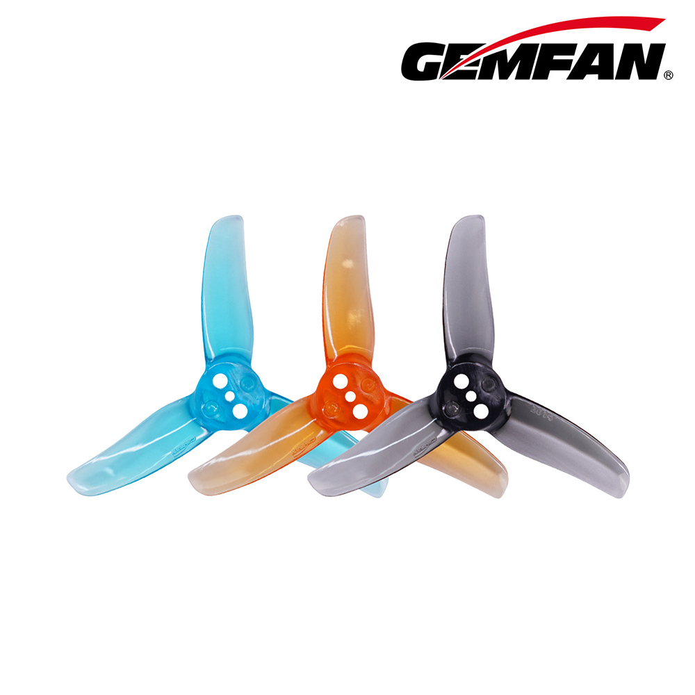 GEMFAN 2014 Propeller 3-Bilah  - Drone Esc ulasan dan harga