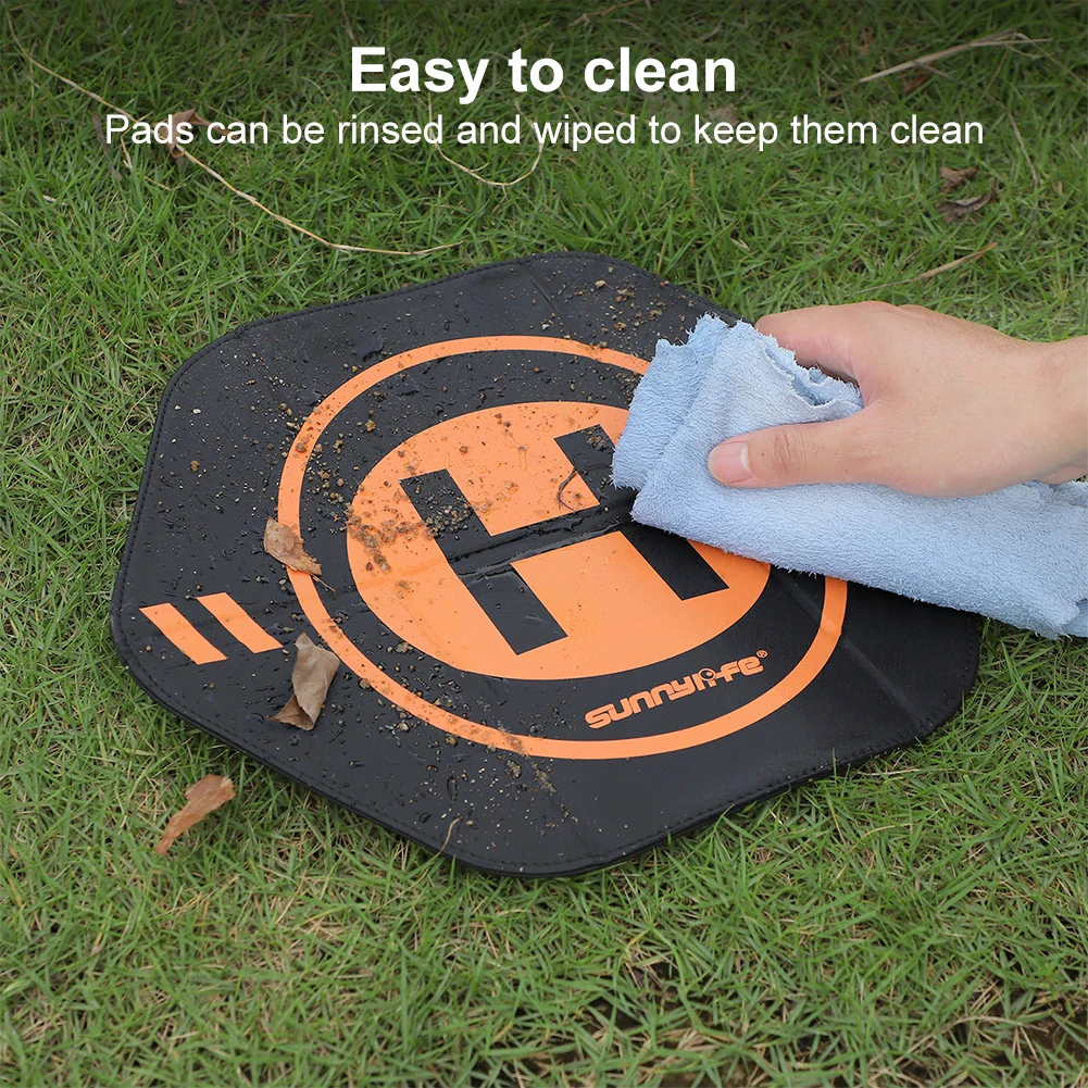 Alas Pendaratan Drone 35cm Uni - Drone Landing Pad ulasan dan harga