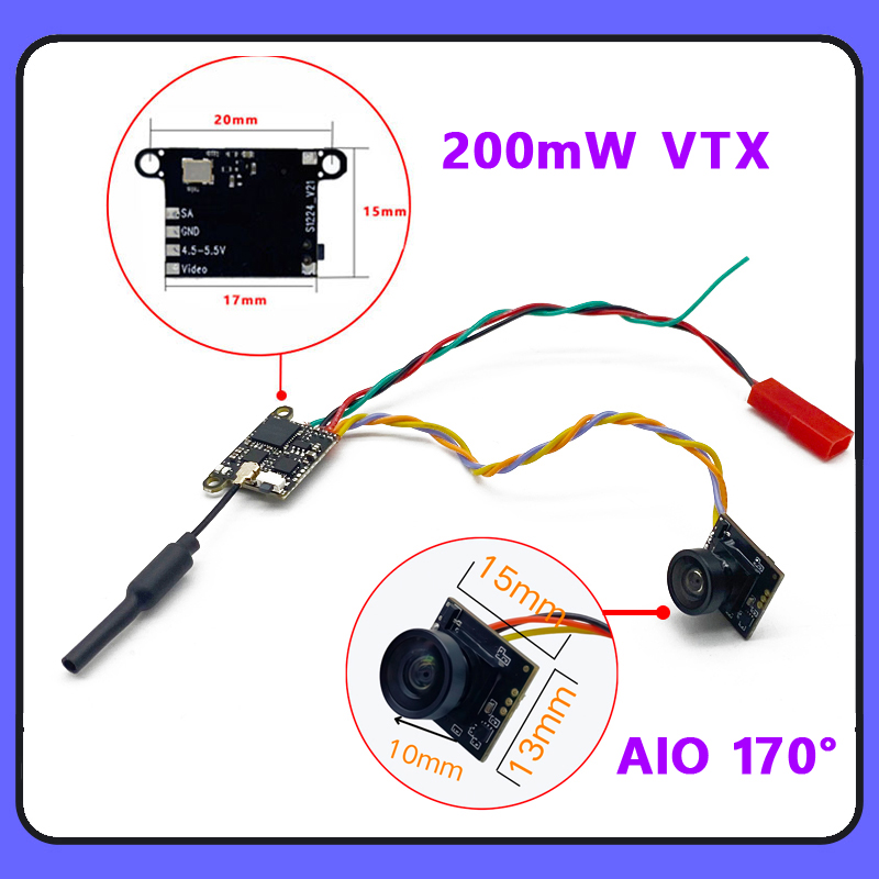 SLONWAKE 5.8G 1200TVL Kamera F - Rc Transmitter ulasan dan harga