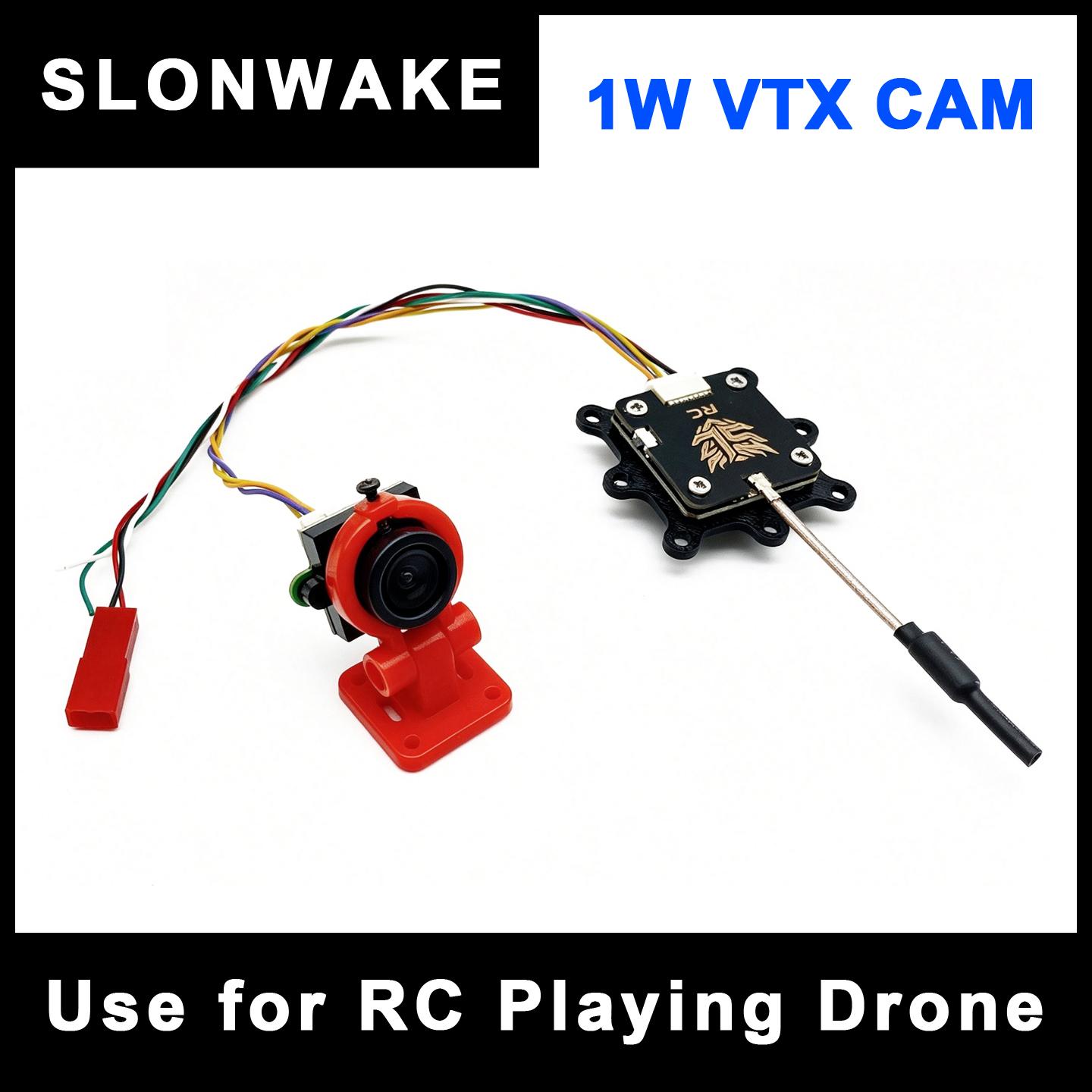 SLONWAKE 5.8G 200/500/1000mW p - Rc Transmitter ulasan dan harga