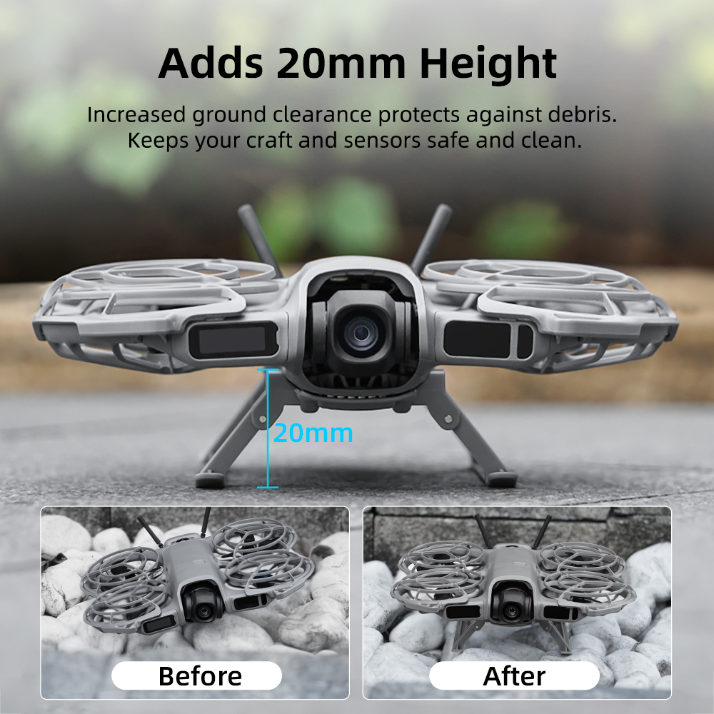 BRDRC Folding Landing Gear unt - Drone Landing Pad ulasan dan harga
