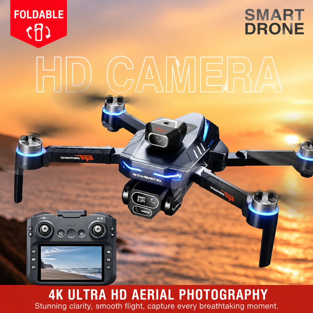 Drone GPS GT8 360 °   Motor Br - Dji Mini Drone ulasan dan harga