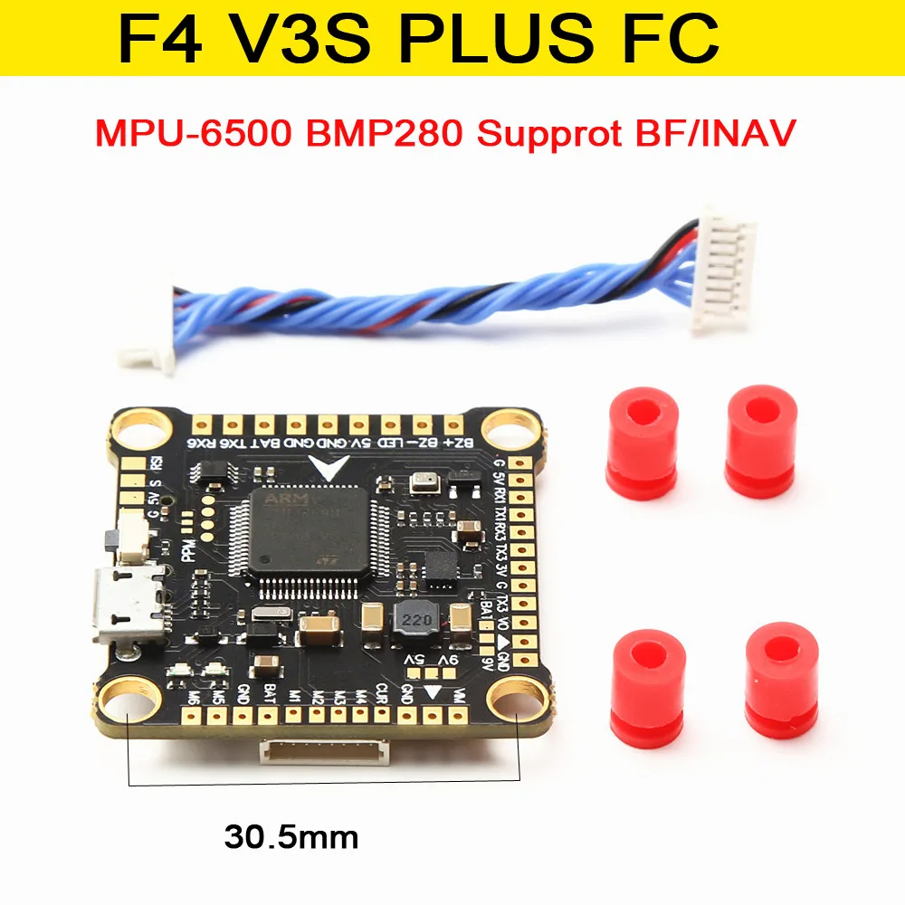 Pengontrol Penerbangan F4 V3S  - Betaflight Fc ulasan dan harga