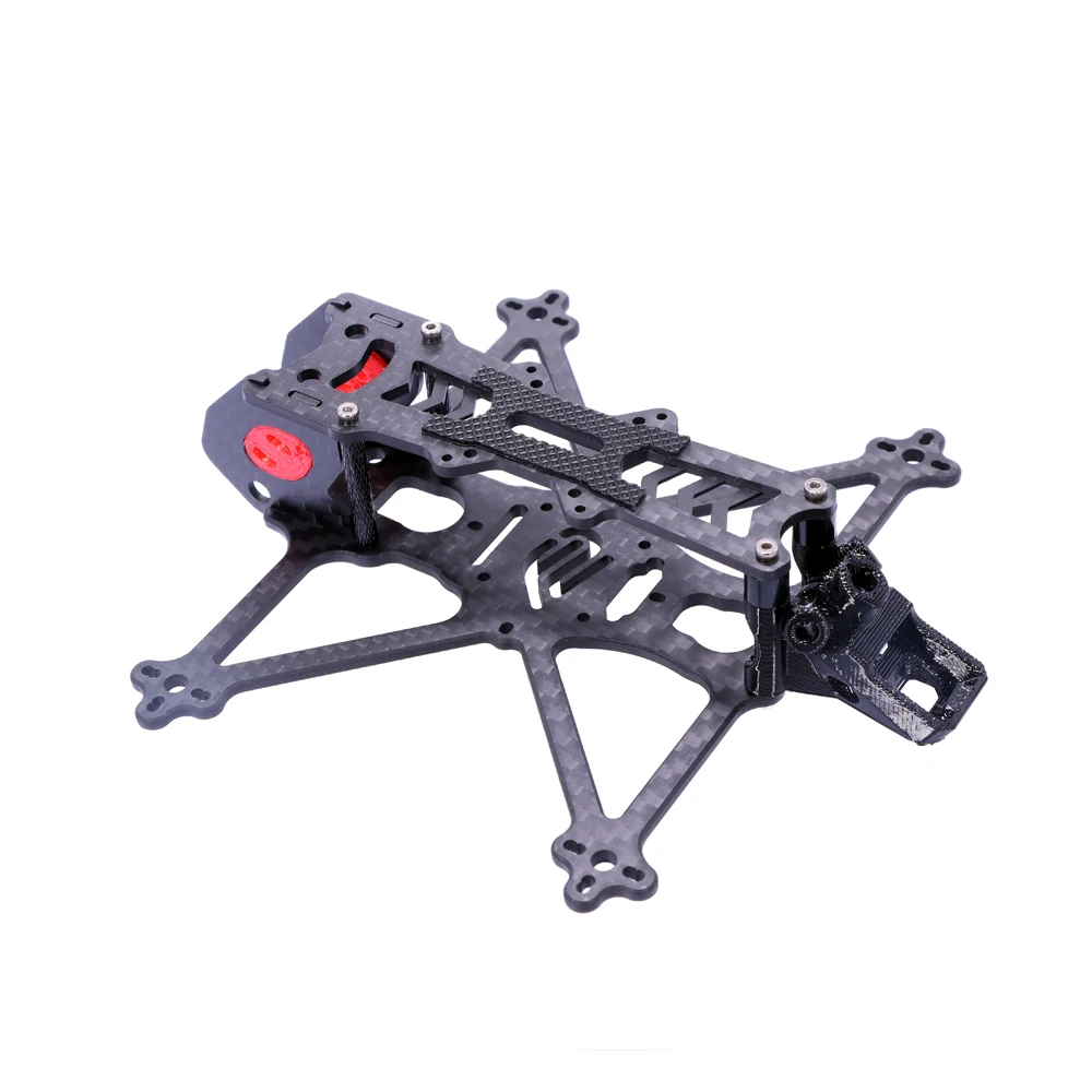 AlfaRC Fi-135 3 inci Kit rangk - Carbon Fiber Drone Frame ulasan dan harga