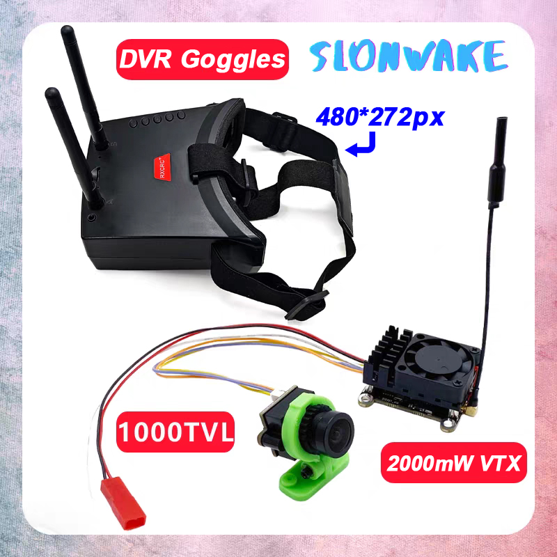 Transmitter Video & Gambar Nir - Fpv Goggles ulasan dan harga
