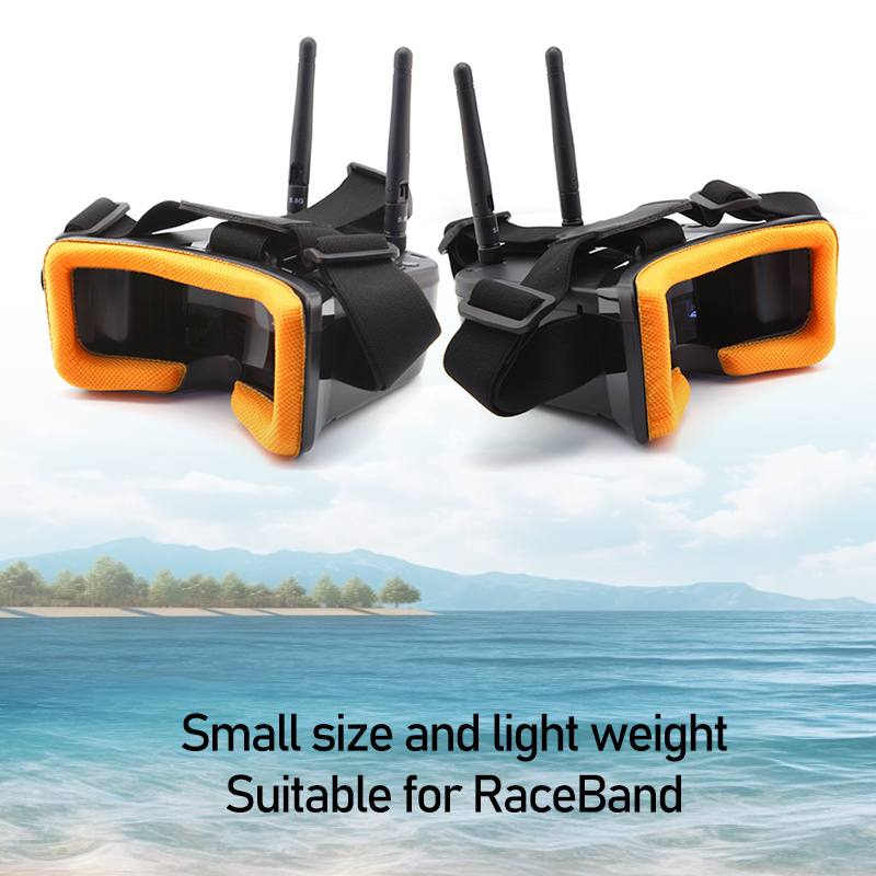 VR009 Kacamata Video FPV Layar - Fpv Goggles ulasan dan harga