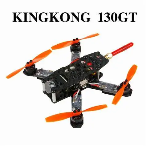 KingKong LDARC 130GT 130mm Ran - Carbon Fiber Drone Frame ulasan dan harga