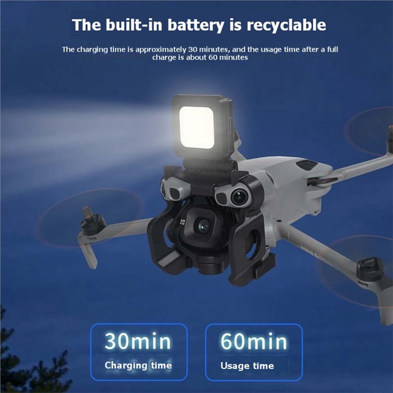 Lampu Penerbangan Malam Drone  - Dji Mini Drone ulasan dan harga