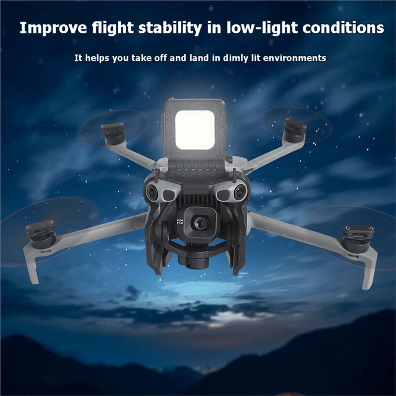 Lampu Penerbangan Malam Drone  - Dji Mini Drone ulasan dan harga