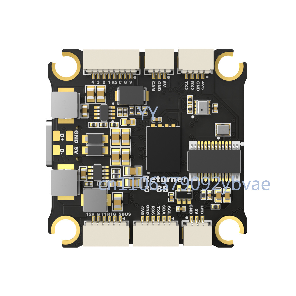 Kontroler Penerbangan FPV Raci - F722 Flight Controller ulasan dan harga