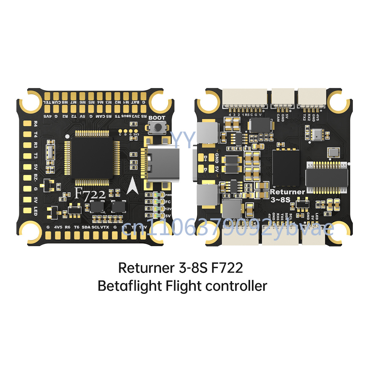 Kontroler Penerbangan FPV Raci - F722 Flight Controller ulasan dan harga